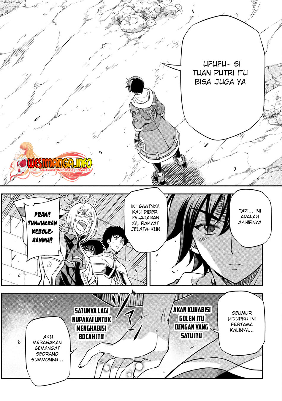 Drawing: Saikyou Mangaka wa Oekaki Skill de Isekai Musou Suru! chapter 47